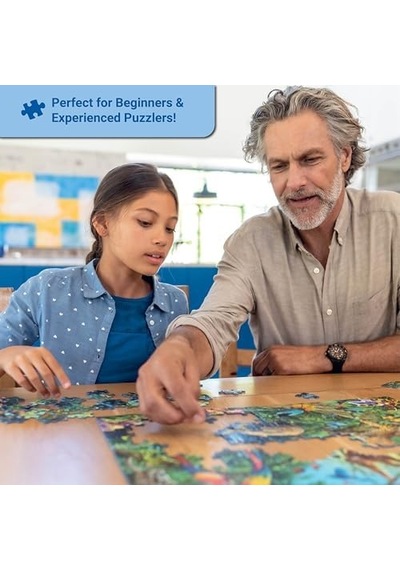 100 Parça Kamyonlar Puzzle