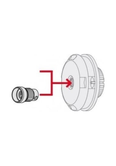 Oleo-Mac 63109002 Load&Go Misina Başlığı Kendinden Sarmalı 110 MM