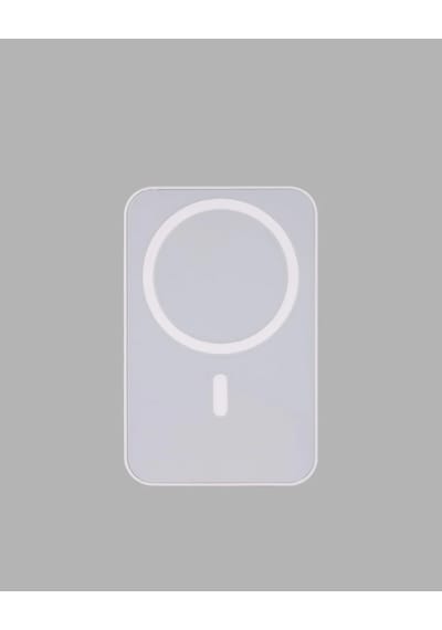 Magsafe Battery Pack Kablosuz Hızlı Şarj, Kompakt Ve Taşınabilir Güç Bankası Beyaz 95877312