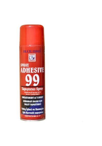 Bird Adhesive 99 Tekstil Nakış Işleri Için Sprey Yapıştırcı Sprey 500ml