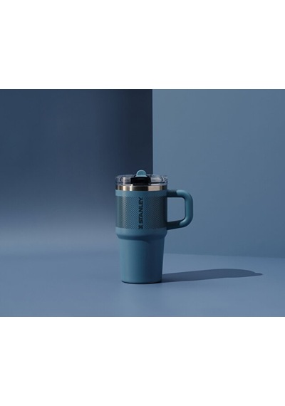 Stanley The Quencher Protour Flip Straw Termos 0,60 L Pipetli Termos 10-12484-094 Siyah Siyah