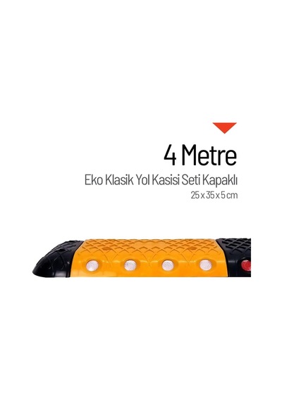 4 Metre Klasik Yol Kasisi Modüler Uygulama Çözümü-857