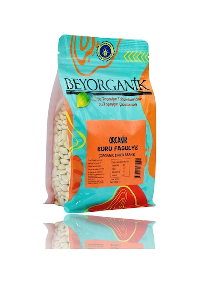 Beyorganik Organik Kuru Fasulye 500 G