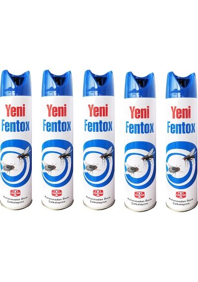 Fentox Sineksavar 5 x 300 ML