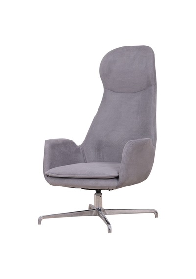 Spider Kumaş Ofis Bekleme Koltuğu Gri Spider Kumaş Ofis Bekleme Koltuğu Gri