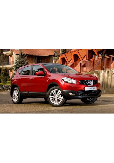 Nissan Qashqai J10 2007-2013 Ön Cam Silecek Silgi Takımı 60X38Cm