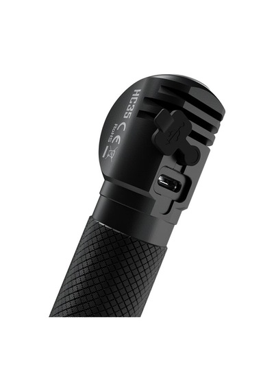 Nitecore Hc35 2700 Lümen Fener Siyah