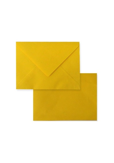 Zarf Sarı Renkli Mini 7X9 Cm 1000 Adet