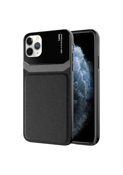 Apple Uyumlu iPhone 11 Pro Kılıf Parlak Tpu Emiks Kapak