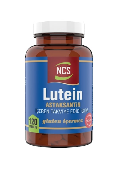Ncs Berberis Vulgaris 120 Tablet + Ncs Lutein 120 Tablet