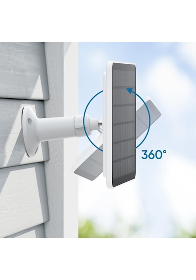 Eufy Güvenlik Güneş Paneli 3w ,sürekli Güç Kaynağı Ve Kamera Şarjı Için Güneş Enerji