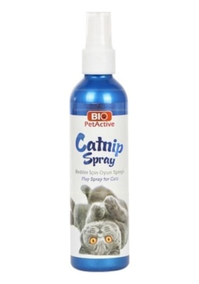 Bio Pet Active Catnip Kedi Oyun Spreyi 100 ML