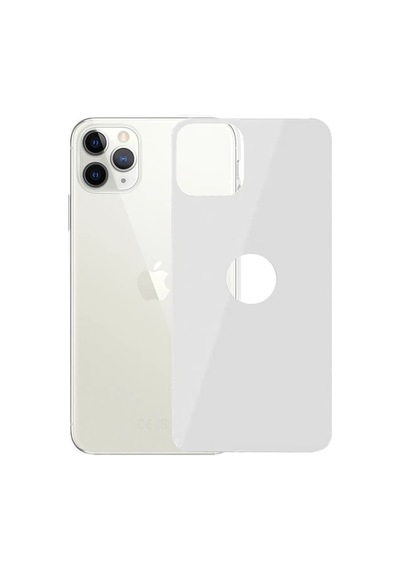 İphone 11 Pro Max 6.5 İnch Full Arka Koruma Tempered Kırılmaz Cam