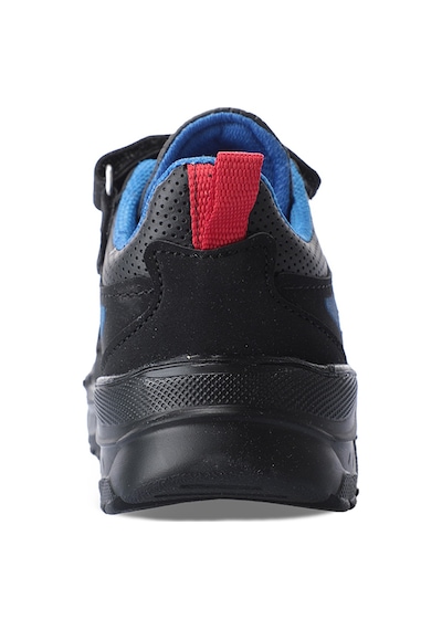 Slazenger KANEVA I Çocuk Cırt Cırtlı Siyah / Siyah Sneaker