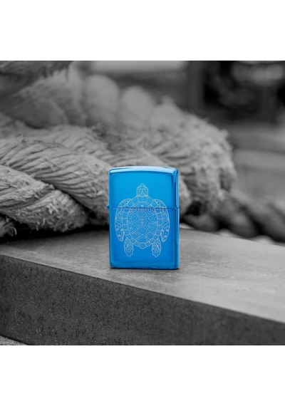 Zippo 20446 Turtle Design Çakmak