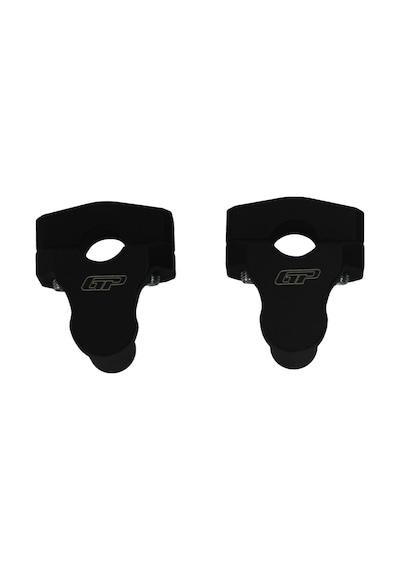 GP Kompozit Yamaha MT-25 2017-2024 Uyumlu Gidon Yükseltme 22mm Siyah