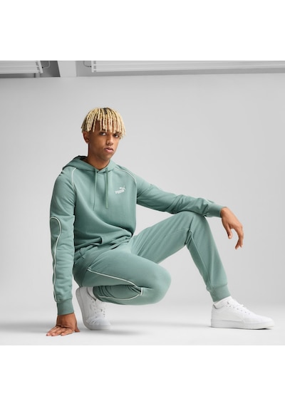 Puma Sport Erkek Kapüşonlu Sweatshırt 684619 30 Yeşil