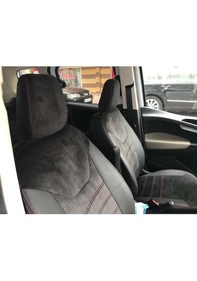 Ford Tourneo Courier Araca Özel Oto Koltuk Kılıfı (414360191)