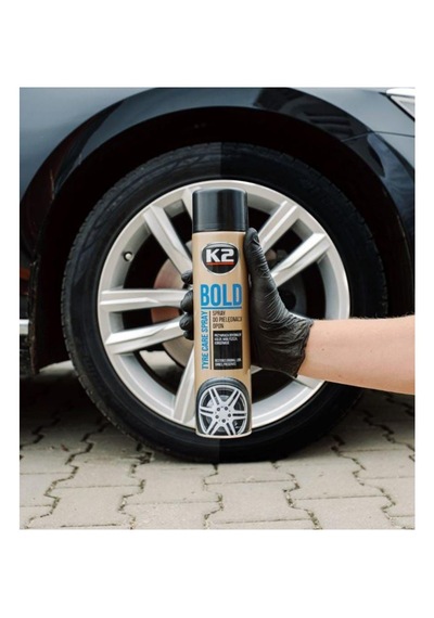 K2 Bold Lastik Parlatıcı 600 Ml