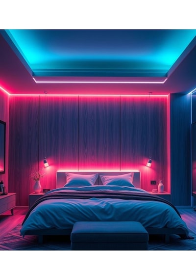1 Metre Şeffaf Rgb 16 Renk Kumandalı Çubuk Şerit Led Renk Değiştiren Led Işık Sb-6540