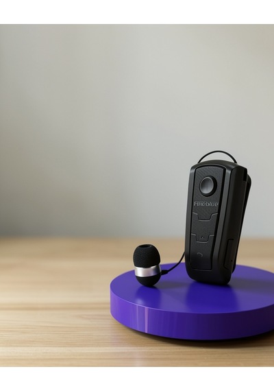 Makaralı Bluetooth Kulak İçi Kulaklık Kablosuz Yaka Kulaklığı Belirtilmemiş