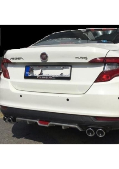 Universal Difuzor Cift Cıkış Gri