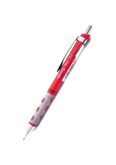Rotring Tikky 0,7 Mm Kırmızı Mekanik Kurşun Kalem