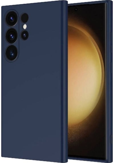 Galaxy S24 Ultra Kılıf Zore Mara Lansman Kapak Lacivert