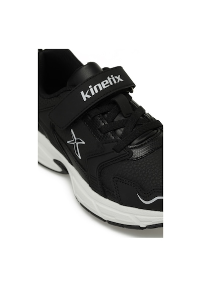 Kinetix Spera Pu J F 5pr Siyah Erkek Çocuk Spor Ayakkabı SİYAH-BEYAZ