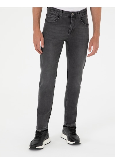 Pierre Cardin Erkek Antrasit Jean Pantolon 50295869-vr006 Antrasit