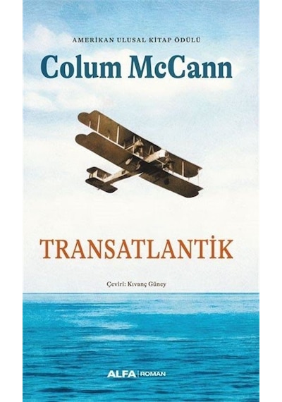 Transatlantik - Colum McCann - Alfa Yayıncılık