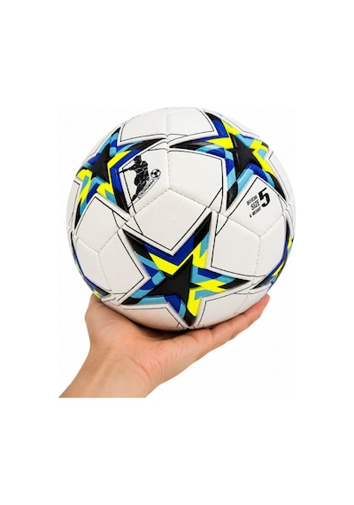 Futbol Antrenman Topu Yüksek Dayanıklı Dikişli Kaymaz Yüzey Tasarımı