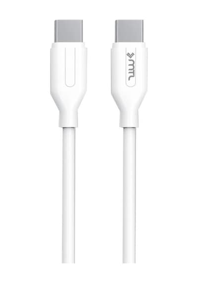 45w Turbo Type-c Ve Usb Çift Girişli Ev Şarj Cihazı Qc 4.0 Mt-a1752