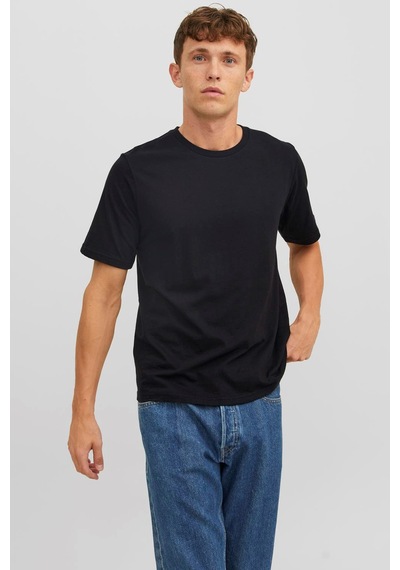 Jack & Jones Jacunder Tee Erkek 3'lü Bisiklet Yaka T-shirt 12248076 Siyah