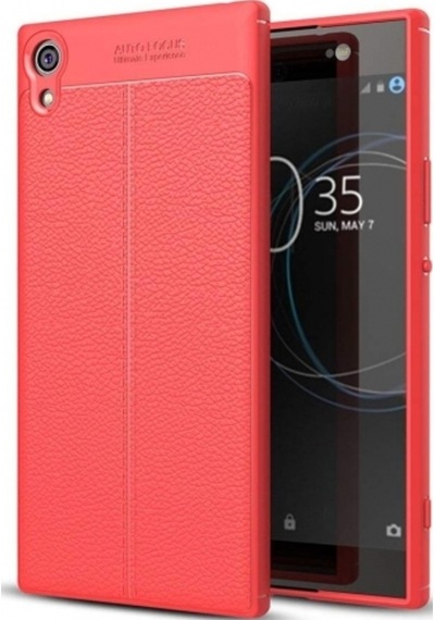 Sony Xa1 Ultra G3221 Deri Görünümlü Lux Niss Silikon Kilif 457123075
