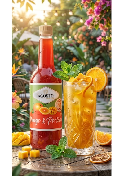Mango & Portakal Baz 750 Ml Diğer