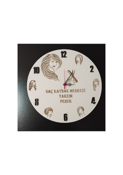 Mrchediyesepeti Duvar Saatleri Kişiye Özel Tasarım Şık Ve Kaliteli No937 Çok Renkli