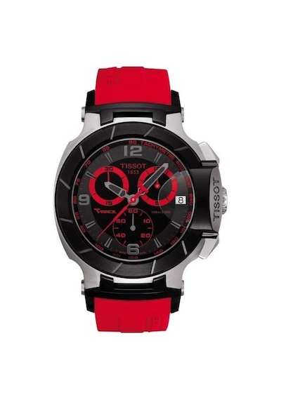 Tissot T Race T04841727 Kırmızı Silikon Kordon
