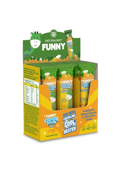 Naturalnest Funny Cool Stick Likit Saşe 15 X 30 Ml