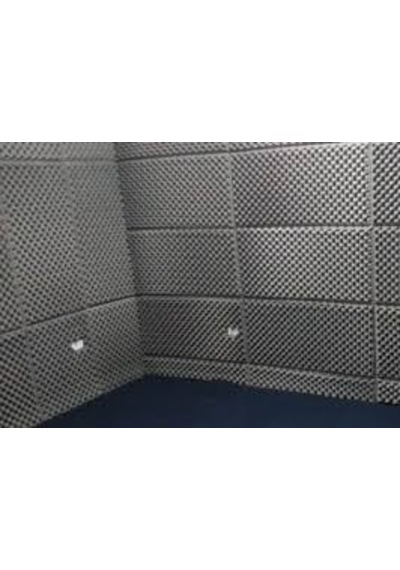 Akustik Yumurta Sünger 40 Mm Yanmaz 50 Dns Ebat 50X50