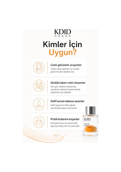 Kdid Pdrn Nad+ Somon Dna Serum 30ml