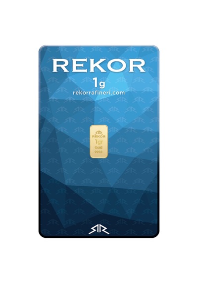 1 Gr 24 Ayar Rekor Gram Altın