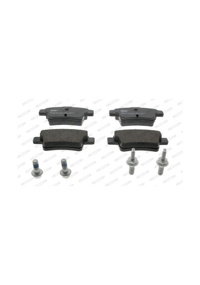 Ferodo Arka Balata C4 Pıcasso Grand Pıcasso 1.6 Hdı 110hp Fab-1.8 16v-2.0 16v-2.0 Hdı 0 IS00-FERODO FDB1973