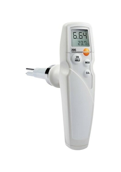 Testo 205 Et Gıda Ph Ve Sıcaklık Ölçer