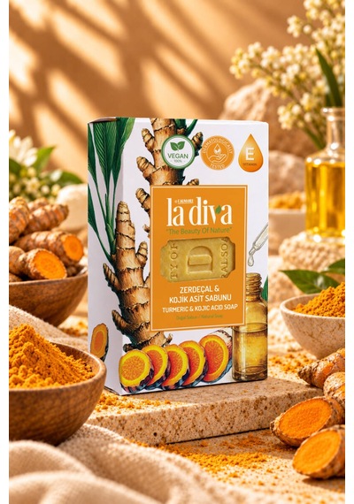 Zerdaçallı Kojik Asit Sabunu 100 Gr Karışık