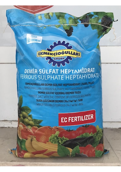 Demir Sülfat Gübresi(Demir Sülfat Heptahidrat)Demir Tuzu- 1 KG