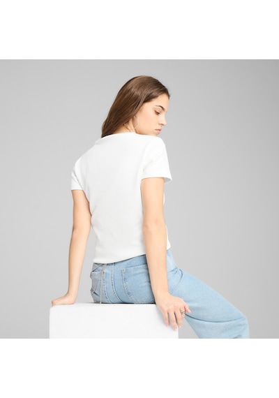Puma Kadın Beyaz Tişört 685053-02 Beyaz