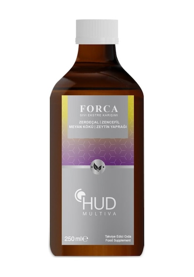 Multiva Forca / Zerdeçal, Zencefil, Meyan ve Zeytan Yaprağı İçere