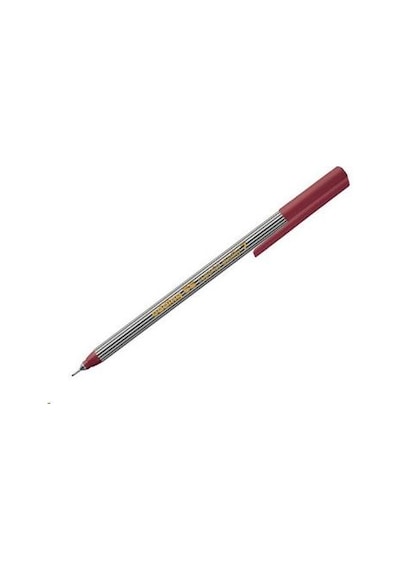 Edding 55 Fineliner Kalem Kahverengi E55-007