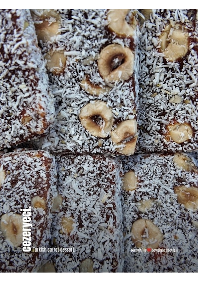 Cezeryeci Muhteşem 3'lü Fındık Antep Fıstık Cevizli Cezerye Gurme Paketi 750 G